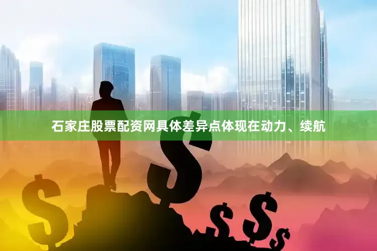 石家庄股票配资网具体差异点体现在动力、续航